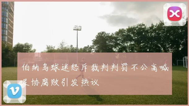 伯纳乌球迷怒斥裁判判罚不公高喊足协腐败引发热议